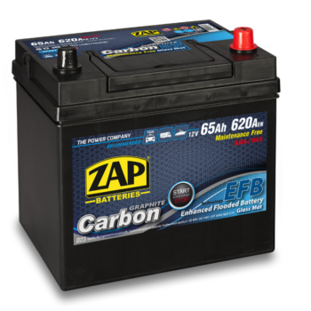 Ogłoszenie - Akumulator 65Ah 620A en Zap Carbon Efb Start&Stop - Piła - 389,00 zł