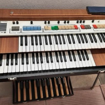 Ogłoszenie - Sprzedam Organy Unitra B-2 klasyk PRL. . - 335,00 zł