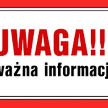 Ogłoszenie - Szkoła podstawowa - 8,00 zł