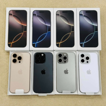 Ogłoszenie - Apple iPhone 16 Pro Max 256GB dla 570 EUR , Apple iPhone 16 Pro 128GB dla 500 EUR,  Apple iPhone 16 128GB dla 400 EUR - 400,00 zł