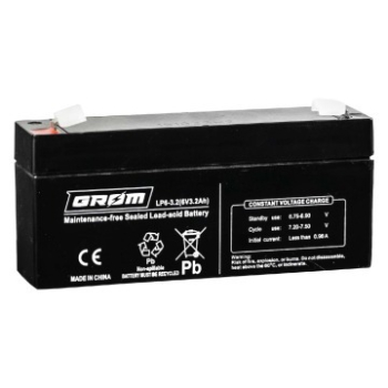 Ogłoszenie - Akumulator 6V 3,2Ah grom - 35,00 zł