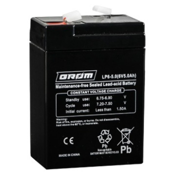 Ogłoszenie - Akumulator 6V 5Ah grom - 35,00 zł
