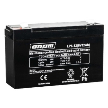 Ogłoszenie - Akumulator 12V 3,5Ah grom - 60,00 zł