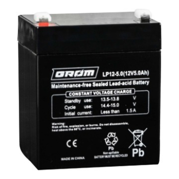 Ogłoszenie - Akumulator 12v 5Ah grom - 49,00 zł