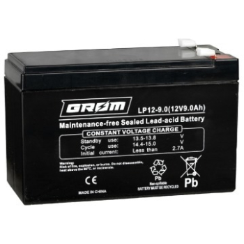 Ogłoszenie - Akumulator 12v 9Ah grom - 79,00 zł
