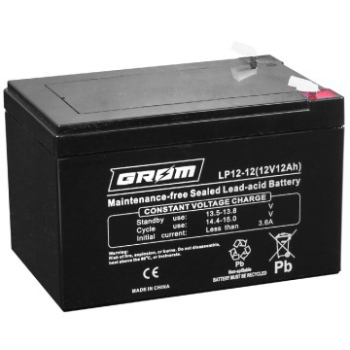 Ogłoszenie - Akumulator 12v 12Ah grom - 109,00 zł