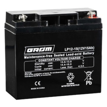 Ogłoszenie - Akumulator 12v 15Ah grom - 129,00 zł