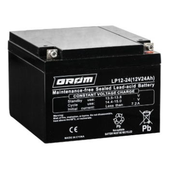 Ogłoszenie - Akumulator 12v 24Ah grom - 180,00 zł