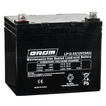 Ogłoszenie - Akumulator 12v 33Ah grom - 230,00 zł