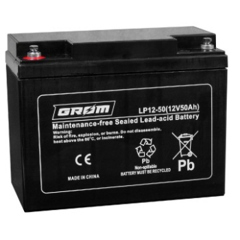 Ogłoszenie - Akumulator 12v 50Ah grom - 350,00 zł