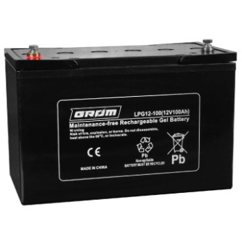 Ogłoszenie - Akumulator 12v 100Ah grom - 750,00 zł