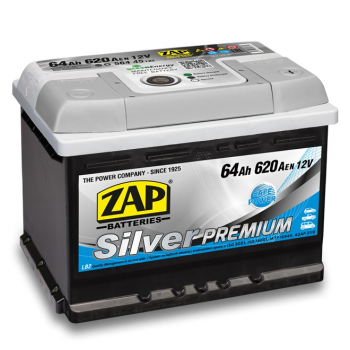 Ogłoszenie - Akumulator 64Ah 620A Zap Silver - 330,00 zł