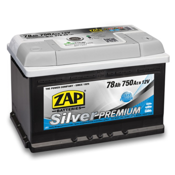 Ogłoszenie - Akumulator 78Ah 750A Zap Silver - 410,00 zł