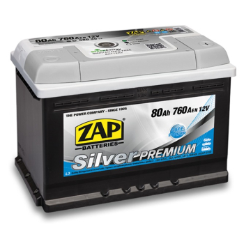 Ogłoszenie - Akumulator 80Ah 760A Zap Silver - 430,00 zł