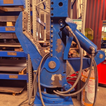 Ogłoszenie - Gilotyna nożyce do cięcia złomu do koparki - hydrauliczne nożyce do koparki