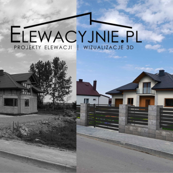 Ogłoszenie - Profesjonalne projekt elewacji w najlepszym wydaniu