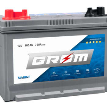Ogłoszenie - Akumulator 100Ah 750A M31-Dc Grom marine - 590,00 zł