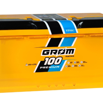 Ogłoszenie - Akumulator 100Ah 850A Grom Racing - 550,00 zł