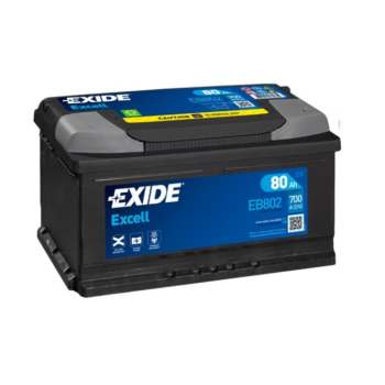 Ogłoszenie - Akumulator 80Ah 700A Exide Excell - 419,00 zł