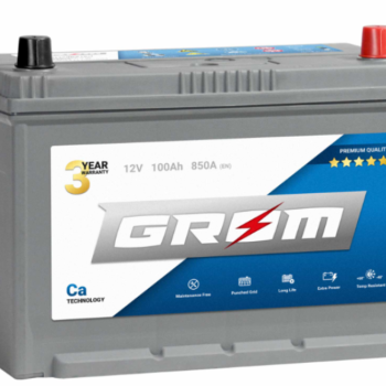 Ogłoszenie - Akumulator 100Ah 850A Grom Premium Japan Prawy plus - 580,00 zł