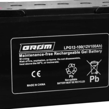 Ogłoszenie - Akumulator żelowy 100Ah 12V GROM - DARMOWY DOWÓZ I WYMIANA - Śląskie - 750,00 zł