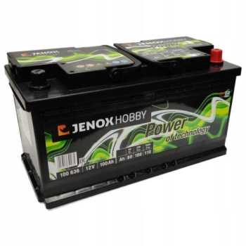 Ogłoszenie - Akumulator Hobby Power 100Ah Jenox - Gdańsk - 439,00 zł