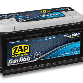 Ogłoszenie - Akumulator ZAP CARBON EFB START&STOP 100Ah 800A – DARMOWY DOWÓZ I WYMIANA - Jastrzębie-Zdrój - 540,00 zł
