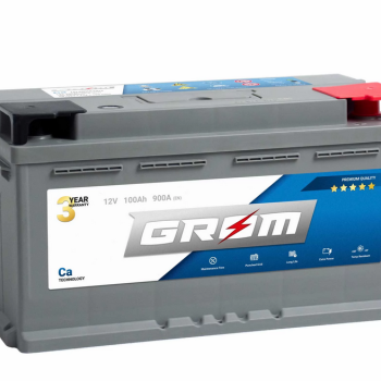 Ogłoszenie - Akumulator 100Ah 900A en Grom - Luboń - 560,00 zł