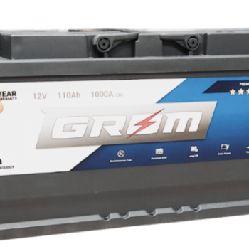 Ogłoszenie - Akumulator 110Ah 1000A En Grom Premium Dtr Prawy Plus - 660,00 zł