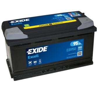 Ogłoszenie - Akumulator 95Ah 800A Exide Excell - 470,00 zł