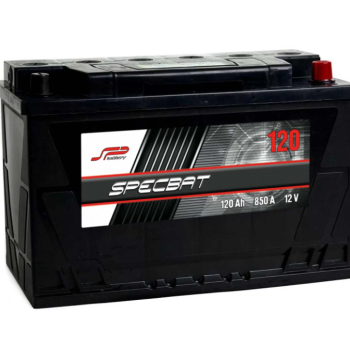 Ogłoszenie - Akumulator 120Ah 850A EN Specbat - Luboń - 370,00 zł