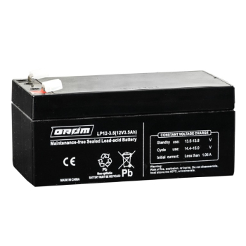 Ogłoszenie - Akumulator żelowy 3,5Ah GROM 12V  LP12-3,5 - Konin - 60,00 zł
