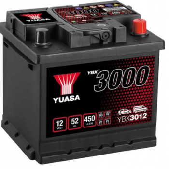 Ogłoszenie - Akumulator 12V 52Ah 450A Yuasa Standard P+ - 259,00 zł