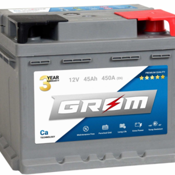Ogłoszenie - Akumulator 45Ah 450A GROM Premium - 320,00 zł