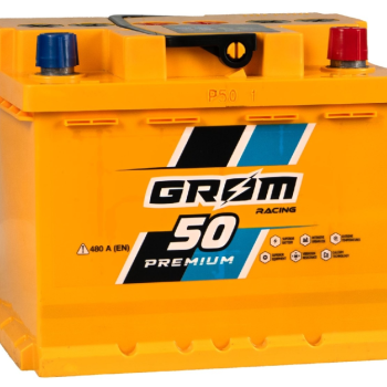 Ogłoszenie - Akumulator 50Ah 480A Grom Racing - 320,00 zł