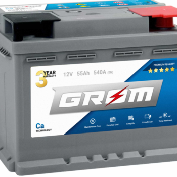 Ogłoszenie - Akumulator 55Ah 540A Grom Premium - 350,00 zł