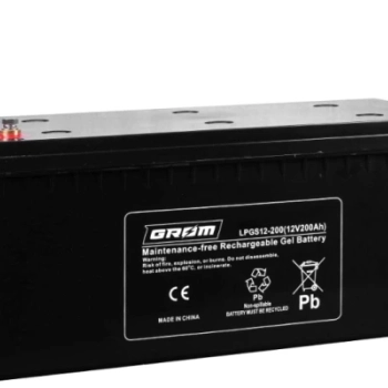 Ogłoszenie - Akumulator żelowy 200Ah 12V GROM - DARMOWY DOWÓZ I WYMIANA - Śląskie - 1 550,00 zł