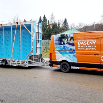 Ogłoszenie - Basen ogrodowy z polipropylenu, baseny - produkcja i montaż - Aquano.pl