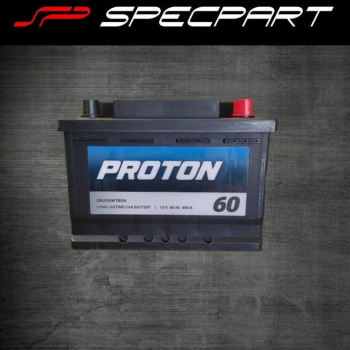 Ogłoszenie - Akumulator 60Ah 480A Proton Prawy Plus - Śląskie - 199,00 zł