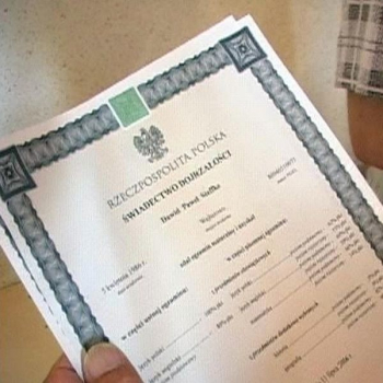 Ogłoszenie - Dyplom kolekcjonerski z wpisem Dyplomy kolekcjonerskie opinie Gdzie kupić świadectwo ukończenia szkoły średniej z wpisem - 950,00 zł