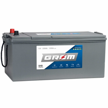 Ogłoszenie - Akumulator 230Ah 1350A GROM SHD Premium - 1 260,00 zł