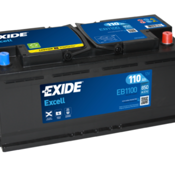 Ogłoszenie - Akumulator 110Ah 850A Exide Excell - 660,00 zł