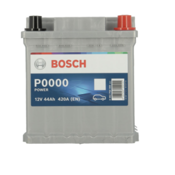 Ogłoszenie - Akumulator 44Ah 420A 12V Bosch POOOO kostka - 280,00 zł