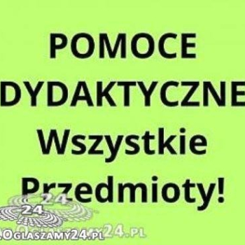 Ogłoszenie - Od Nauczyciela Materiały roczne Generatory ! TESTY NA ROK SZKOLNY 2024/25 !!! - 20,00 zł