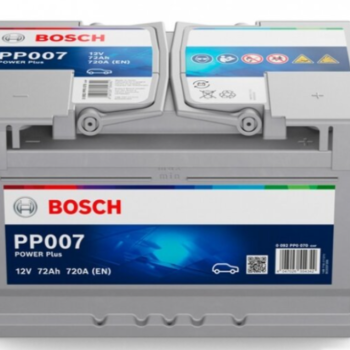 Ogłoszenie - Akumulator 72Ah 720A EN Bosch PP007 P+ - 450,00 zł