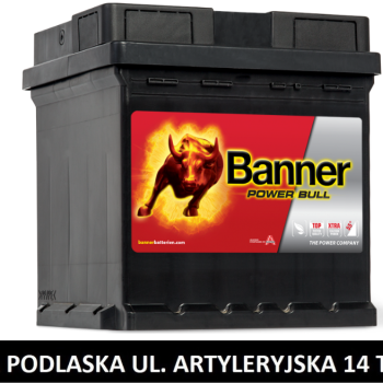 Ogłoszenie - Akumulator 42Ah 390A Banner Power Bull - 279,00 zł