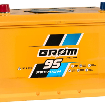 Ogłoszenie - Akumulator 95Ah 780A GROM Racing Japan L+ - 570,00 zł