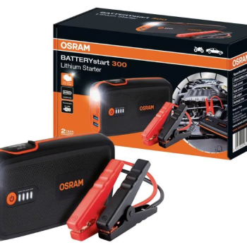 Ogłoszenie - Auto Starter 300A Osram OBSL300 Jump Powerbank - 450,00 zł