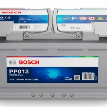 Ogłoszenie - Akumulator 100Ah 830A EN Bosch PP013 P+ - 600,00 zł