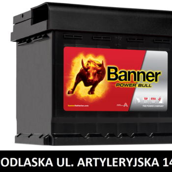Ogłoszenie - Akumulator 50Ah 450A Banner Power Bull - 299,00 zł